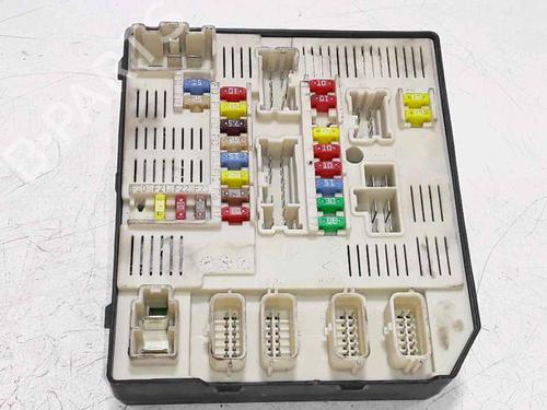 Fuse box RENAULT MEGANE III Hatchback (BZ0/1_, B3_) 1.5 dCi | BP25177236E1 