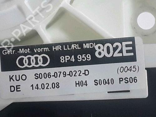 Rear right window mechanism AUDI A3 Sportback (8PA) 2.0 TDI | BP25190591C25 
