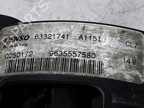 Alternator CITROËN SAXO (S0, S1) 1.1 X, SX | BP25177948M7