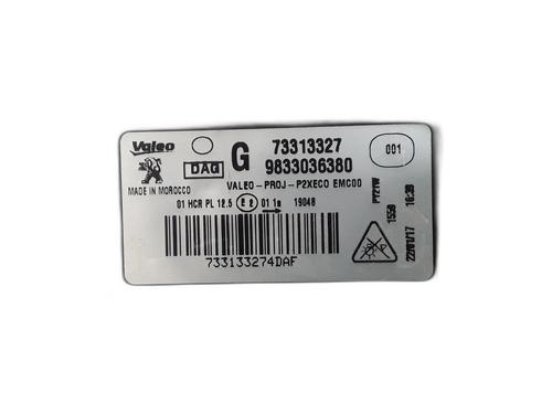 Venstre forlygte PEUGEOT 208 II (UB_, UP_, UW_, UJ_) 1.2 PureTech 100 | BP29230168C28 