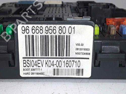 Engine control unit (ECU) CITROËN C4 Grand Picasso I (UA_) 1.6 HDi | BP25195438M57 