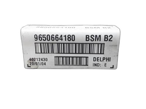 Fuse box PEUGEOT 206 Van  | BP29317678E1 