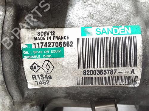 AC compressor RENAULT CLIO III (BR0/1, CR0/1) 1.4 16V | BP30091921M34 