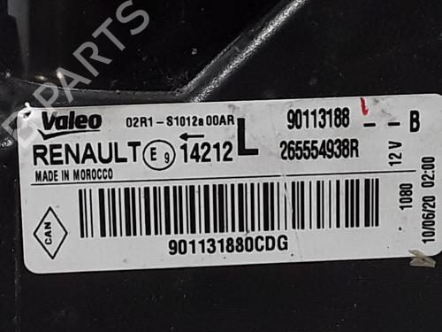 Left taillight DACIA SANDERO II 1.0 TCe 100 (B8ML) | BP25767594C34 