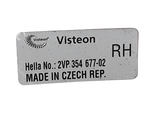 Right taillight PEUGEOT 207 SW (WK_) 1.6 HDi | BP29879202C35 