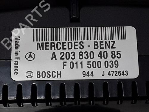 Climate control MERCEDES-BENZ C-CLASS Coupe (CL203) C 220 CDI (203.708) | BP25170613I5 