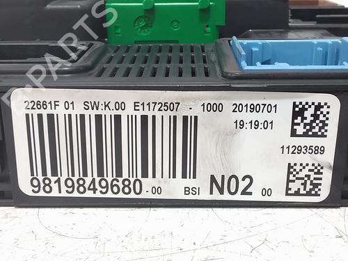 Electronic module PEUGEOT 208 I (CA_, CC_) 1.2 VTi 68 / PureTech 68 | BP29929027M83
