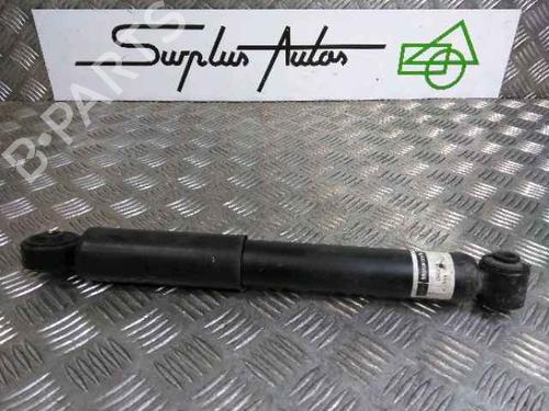Used Right rear shock absorber FORD KA (RU8) 1.2 (69 hp) 25198743