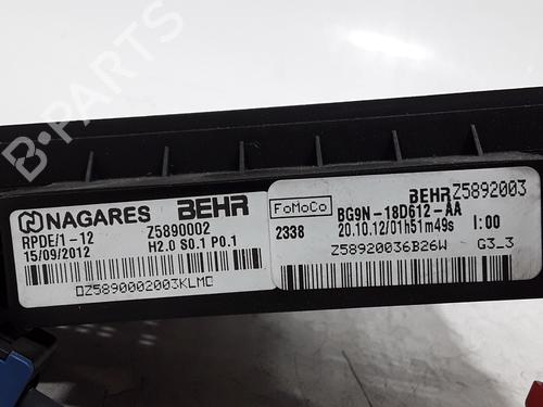 Heater resistor LAND ROVER RANGE ROVER EVOQUE (L538) 2.2 D 4x4 | BP32199527M108
