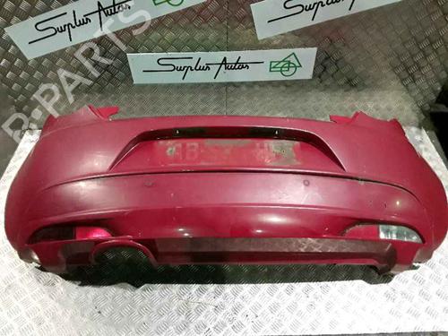 Used Rear bumper ALFA ROMEO MITO (955_) 1.6 JTDM (955AXC1B) (120 hp) 25168058