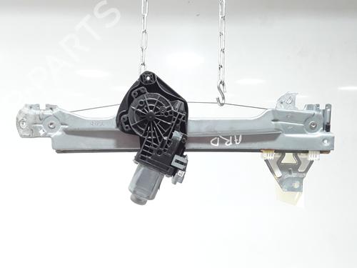 Rear right window mechanism CITROËN C4 II (NC_) 1.6 HDi 90 | BP25190460C25 