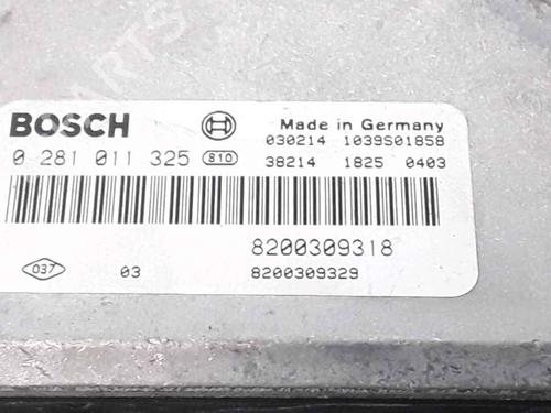 Engine control unit (ECU) RENAULT VEL SATIS (BJ0_) 2.2 dCi (BJ0E, BJ0F) | BP25194923M57 