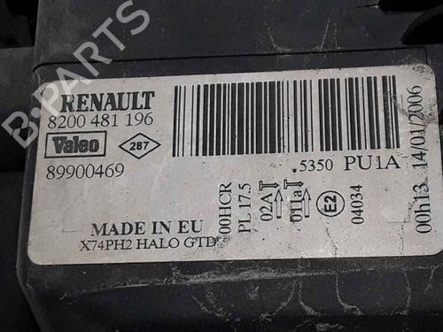 Left headlight RENAULT LAGUNA II (BG0/1_) 1.9 dCi | BP25181736C28 