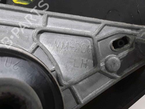 Left mirror PEUGEOT 206 Hatchback (2A/C) 1.6 i | BP25186708C26 
