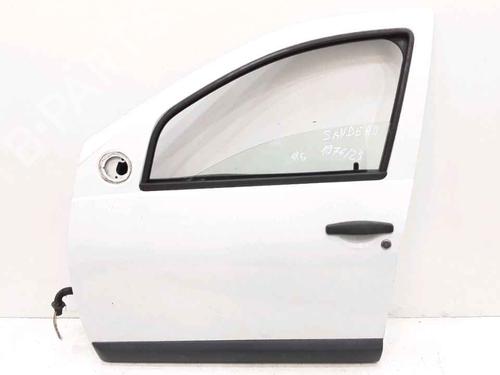 Used Left front door DACIA SANDERO 1.4 MPI LPG (72 hp) 25188785