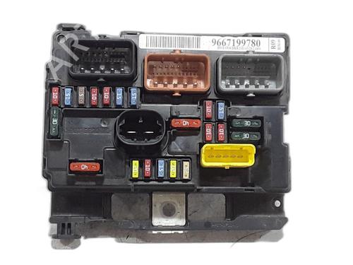 Fuse box PEUGEOT 207 (WA_, WC_) 1.6 HDi 110 | BP30138705E1 