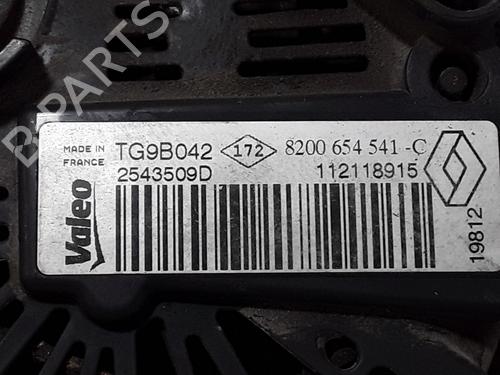 Alternator RENAULT TWINGO II (CN0_) 1.2 16V (CN04, CN0B) | BP32307539M7