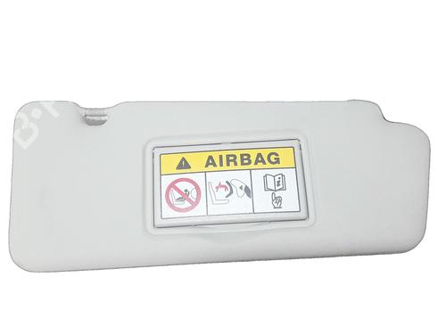 Used Left sun visor Left sun visor RENAULT TWINGO III (BCM_, BCA_) 0.9 TCe 95 (92 hp) 36460322 36460322