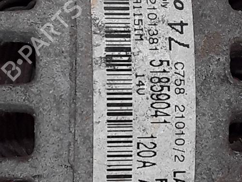 Alternator FIAT 500 (312_) 1.2 (312AXA1A) | BP37594182M7 - Image 2