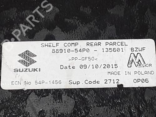 Rear parcel shelf SUZUKI VITARA (LY) 1.6 AllGrip (APK 416) | BP28137279C85