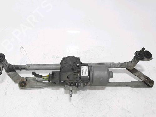 Used Front wipers mechanism VW POLO V (6R1, 6C1) 1.2 TDI (75 hp) 25202278