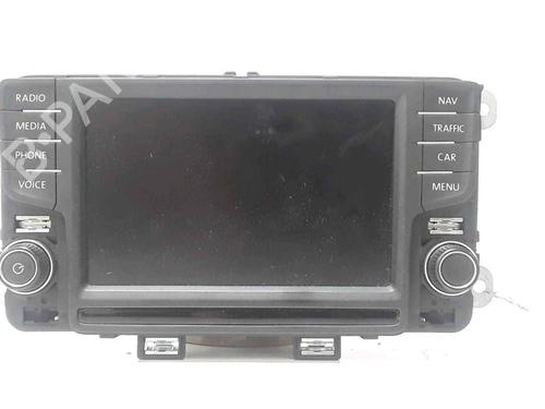 Used Radio VW POLO V (6R1, 6C1) 1.4 TDI (75 hp) 25189686