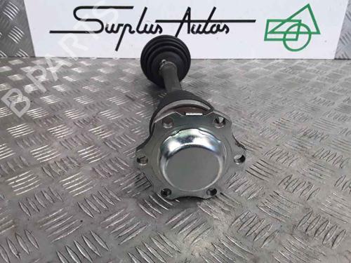 Left front driveshaft SEAT IBIZA III (6L1) 1.9 TDI | BP25199878M38 