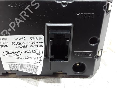 Display FORD FIESTA VI (CB1, CCN) 1.6 TDCi | BP31054681C48