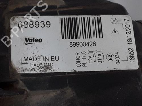 Left headlight RENAULT LAGUNA II (BG0/1_) 1.9 dCi (BG1A, BG1W, BG0G) | BP25181501C28 - Image 2