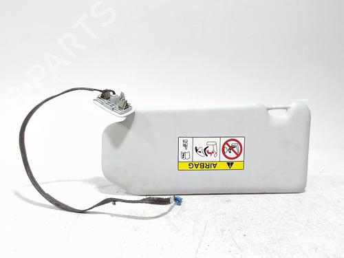 Right sun visor PEUGEOT 308 II (LB_, LP_, LW_, LH_, L3_) 1.6 HDi / BlueHDi 115 | BP29984710I2