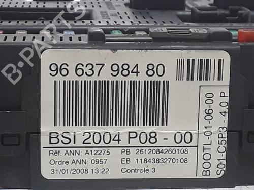 Electronic module PEUGEOT 207 SW (WK_) 1.6 HDi | BP29879200M83
