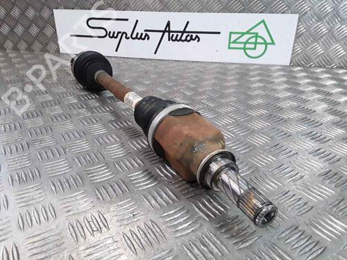 Left front driveshaft RENAULT MEGANE II (BM0/1_, CM0/1_) 1.5 dCi (BM1F, CM1F) | BP25200696M38 