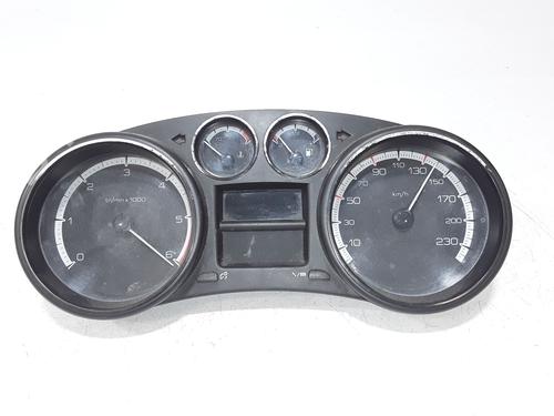 Used Instrument cluster PEUGEOT 308 I (4A_, 4C_) 1.6 HDi (90 hp) 25173791