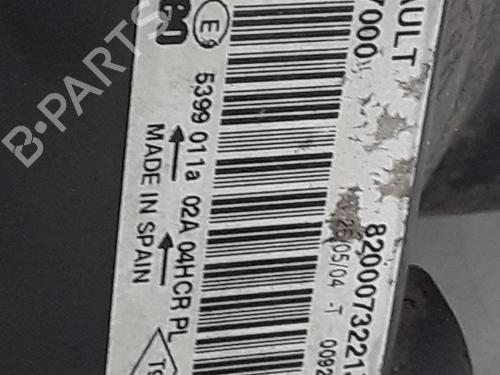 Right headlight RENAULT MEGANE II (BM0/1_, CM0/1_) 1.6 16V (BM0C, CM0C) | BP25182744C29 