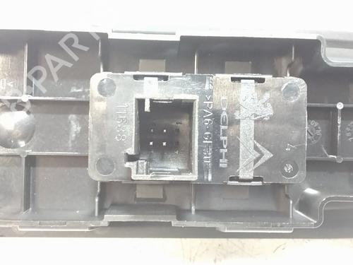 Right front window switch PEUGEOT 308 I (4A_, 4C_) 1.6 HDi | BP29816756I26