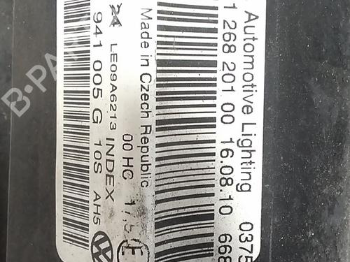 Left headlight VW TOURAN (1T3) 1.6 TDI | BP38570223C28 - Image 3