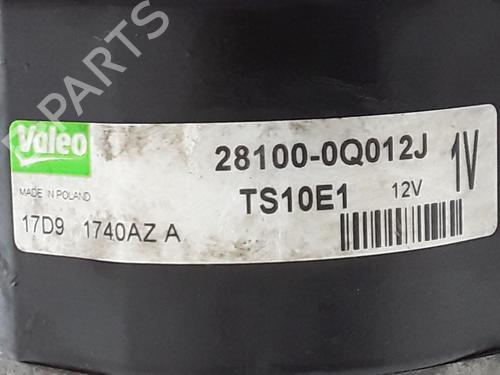 Starter CITROËN C1 (PM_, PN_) 1.0 | BP30310380M8