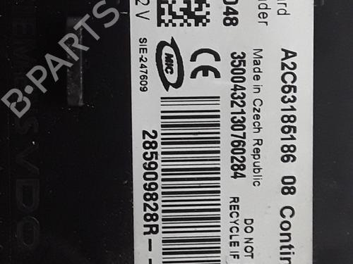 Elektronisk modul RENAULT ZOE (BFM_) ZOE | BP25180100M83 
