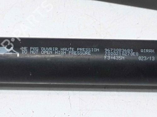Tailgate lift support PEUGEOT 208 I (CA_, CC_) 1.6 HDi | BP25168378C138