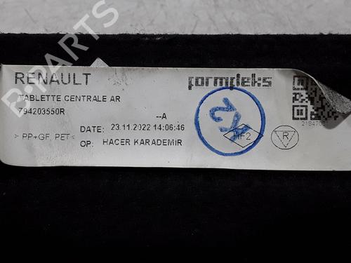 Rear parcel shelf RENAULT CLIO V (B7_) 1.0 TCe 90 (B7MT) | BP33560947C85 - Image 2