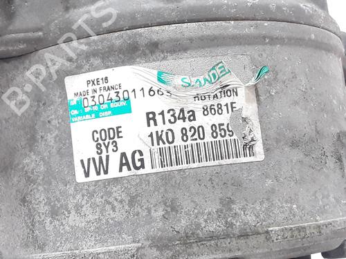 AC compressor AUDI A3 Sportback (8PA) 2.0 TDI | BP30556131M34