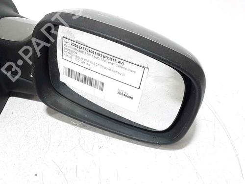 Right mirror RENAULT CLIO III (BR0/1, CR0/1) 1.5 dCi (C/BR0G, C/BR1G) | BP25192395C27 