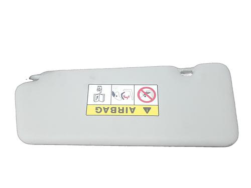 Left sun visor RENAULT TWINGO III (BCM_, BCA_) 0.9 TCe 95 | BP36460322I1 - Image 4