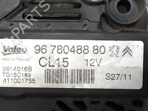 Alternator CITROËN C4 II (NC_) 1.6 HDi 110 | BP39599795M7 - Image 2