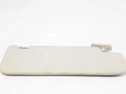 Used Left sun visor FIAT 500 (312_) 1.2 (312AXA1A) (69 hp) 25159422