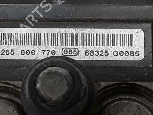 ABS pump OPEL MERIVA A MPV (X03) 1.7 CDTI (E75) | BP25165715M43 