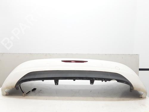Rear bumper PEUGEOT 208 I (CA_, CC_) 1.2 VTi 68 / PureTech 68 | BP28181947C8