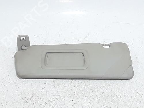 Used Left sun visor RENAULT MEGANE III Hatchback (BZ0/1_, B3_) 1.5 dCi (106 hp) 30604999