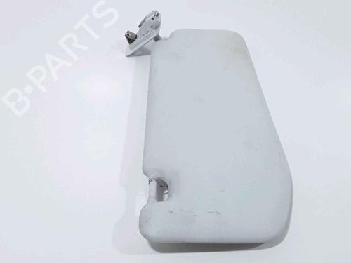 Left sun visor PEUGEOT 208 I (CA_, CC_) 1.2 VTI 82 | BP25159216I1 