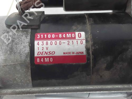 Startmotor SUZUKI CELERIO (LF) 1.0 (AVK310) | BP25177953M8 